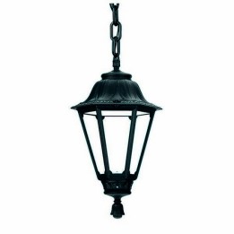 Lámpara Colgante para Exterior INDURA MEDIUM 6 IP55 E27 Negro