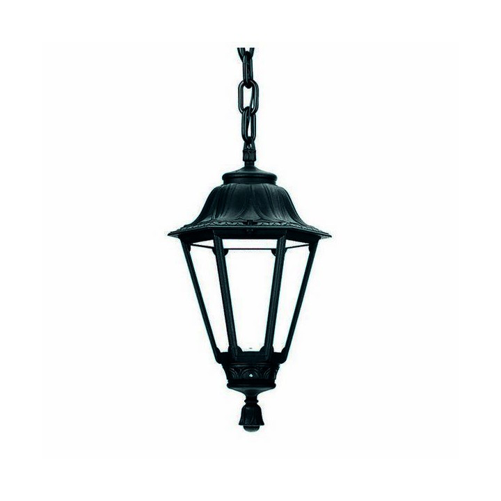 Lámpara Colgante para Exterior INDURA MEDIUM 6 IP55 E27 Negro