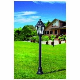 Farolas 1L. INDURA MEDIUM 6 IP55 E27 Negro