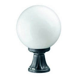 Lámpara Sobremuro para Exterior INDURA GLOBO IP55 E27 Negro