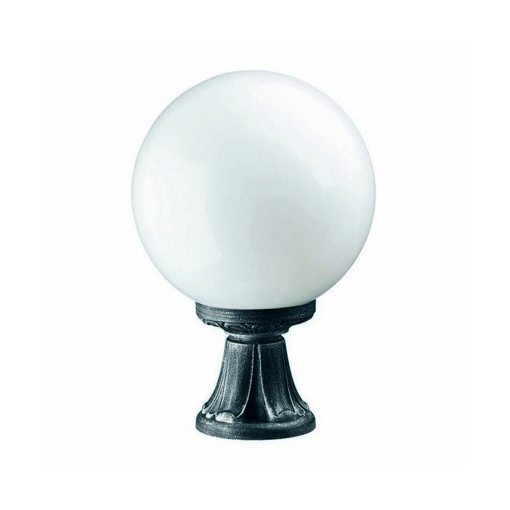 Lámpara Sobremuro para Exterior INDURA GLOBO IP55 E27 Negro