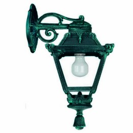 Aplique de Exterior INDURA MINI 4 IP55 E27 Negro