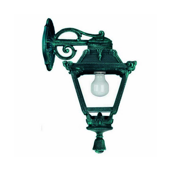 Aplique de Exterior INDURA MINI 4 IP55 E27 Negro