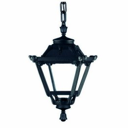 Lámpara Colgante para Exterior INDURA MINI 4 IP55 E27 Negro