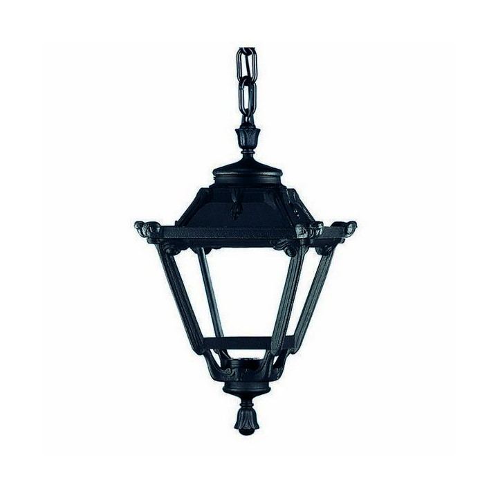 Lámpara Colgante para Exterior INDURA MINI 4 IP55 E27 Negro