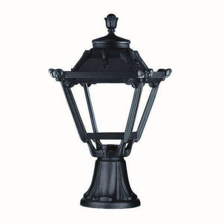 Baliza para Exterior INDURA MINI 4 IP55 E27 Negro