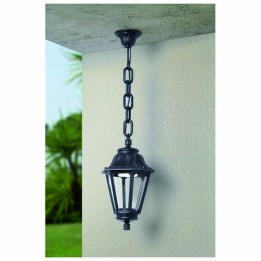 Lámpara Colgante para Exterior INDURA MINI 6 IP55 E27 Negro