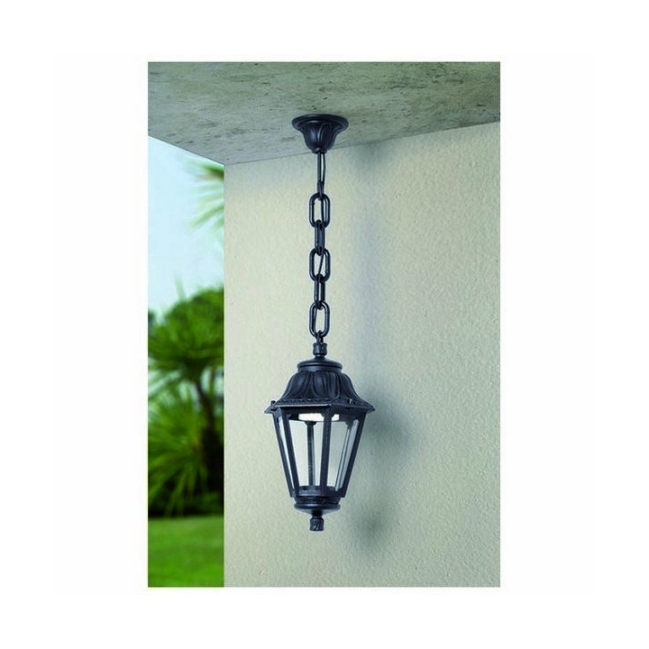 Lámpara Colgante para Exterior INDURA MINI 6 IP55 E27 Negro