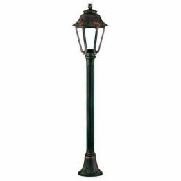Farolas 1L. INDURA MINI 6 IP55 E27 Negro