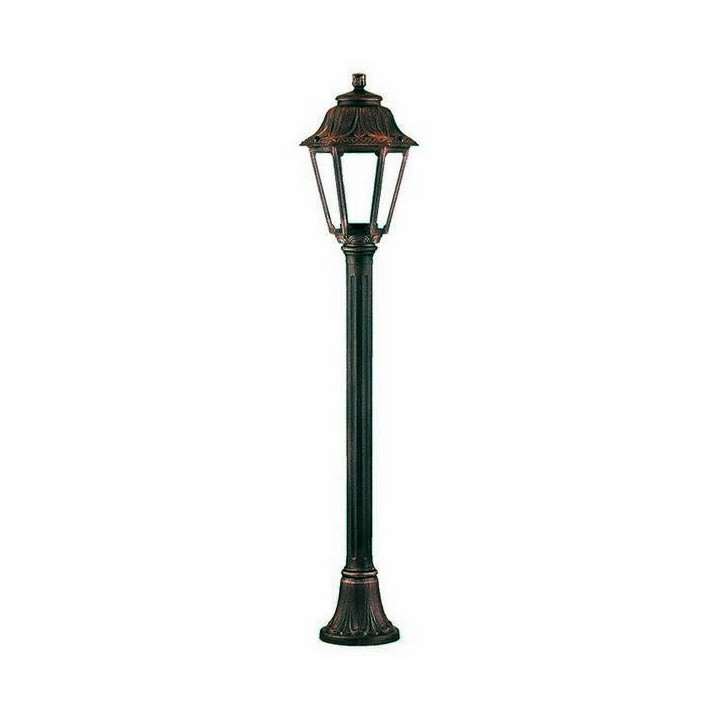 Farolas 1L. INDURA MINI 6 IP55 E27 Negro
