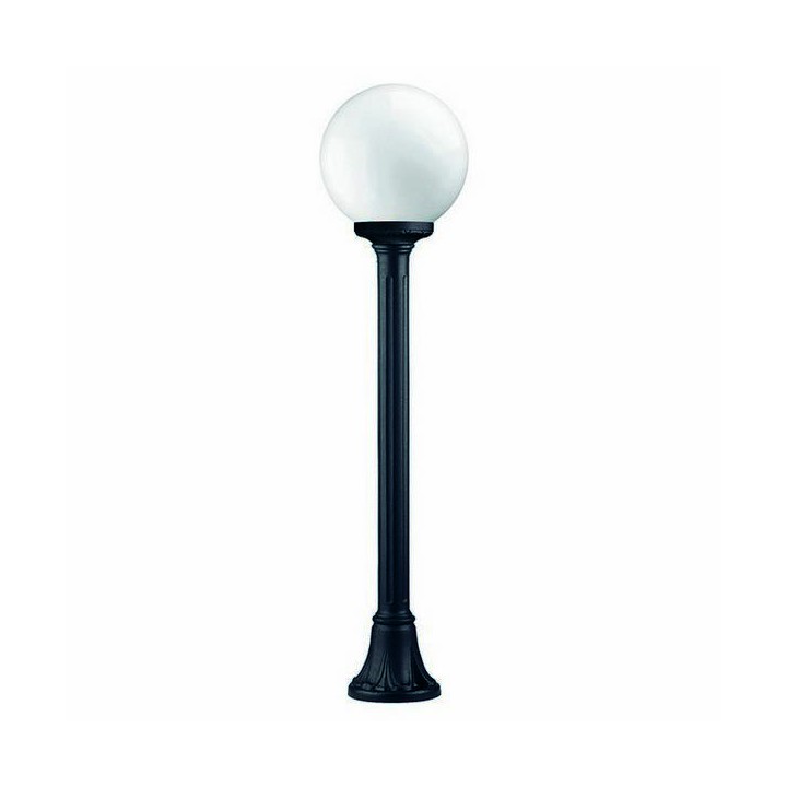 Farolas 1L. INDURA GLOBO IP55 E27 Negro