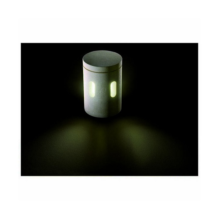 Baliza para Exterior ANTIBES IP55 60W E27 Piedra Leccese