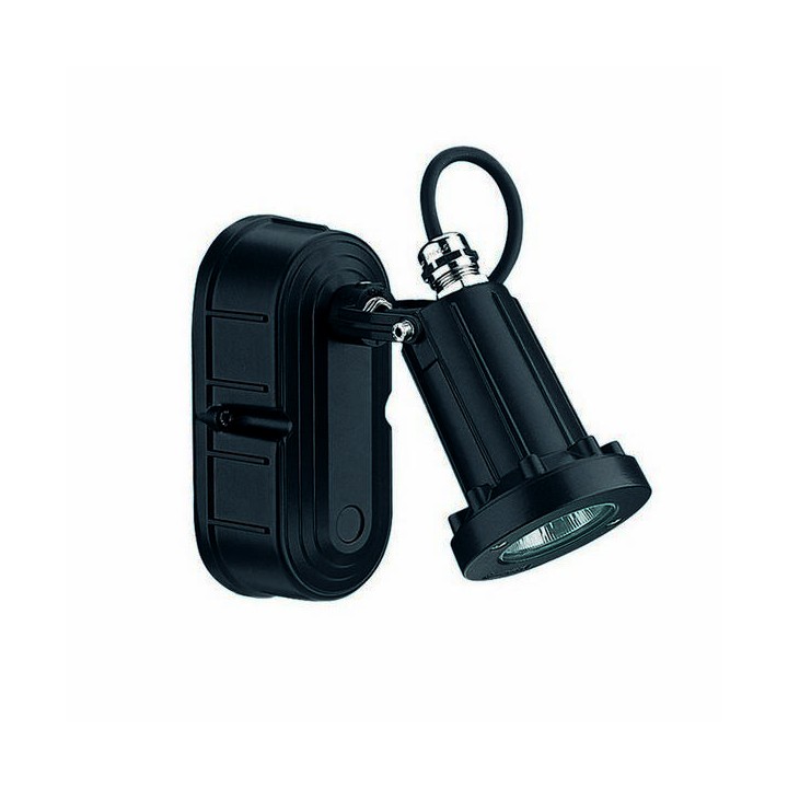Proyector de Exterior MIC IP66 35W GU5,3 Negro
