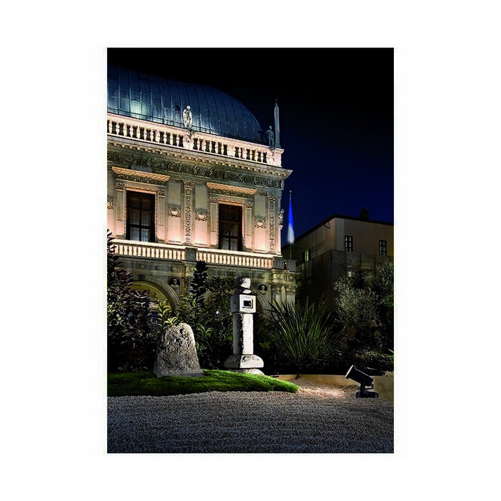 Proyector de Exterior MIC IP66 35W GU5,3 Negro