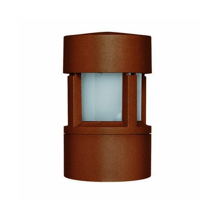 Baliza para Exterior MINI NICO IP65 E27 75W Gris