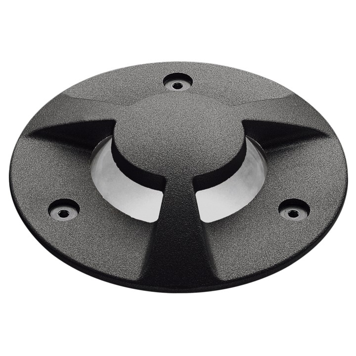 Lámpara empotrable para exterior SURI IP67 LED 4,5W 420lm 4000K 3L Antracita CRISTHER 302C-L0205B-04