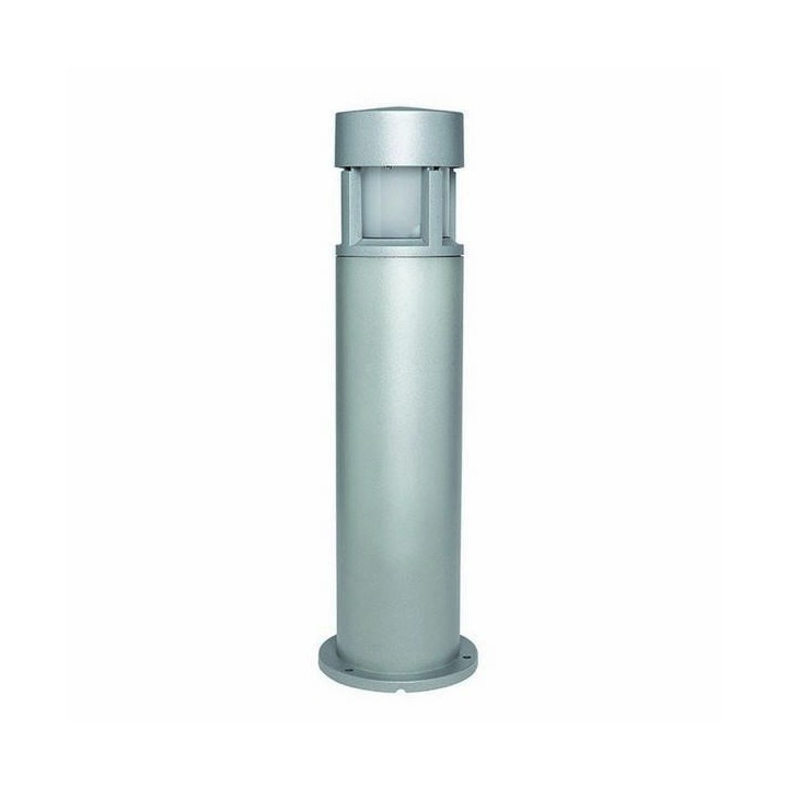 Baliza para Exterior MINI NICO IP65 E27 75W Gris