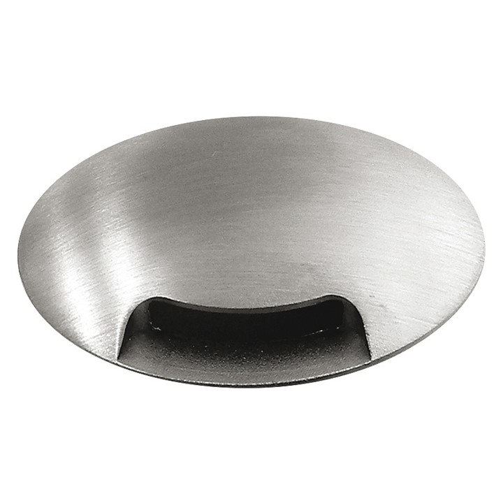 Lámpara empotrable para exterior NODY 24Vdc IP67 LED 2W 320lm 1em. 3000K Inox. CRISTHER 665C-L0102F-43