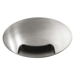 Lámpara empotrable para exterior NODY 24Vdc IP67 LED 2W 340lm 1em. 4000K Inox. CRISTHER 665C-L0202F-43