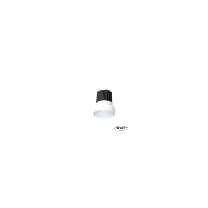 Lámpara empotrable para exterior NODY 24Vdc IP67 LED 1,5W 180lm 2em. 4000K Inox. CRISTHER 665E-L0202F-43