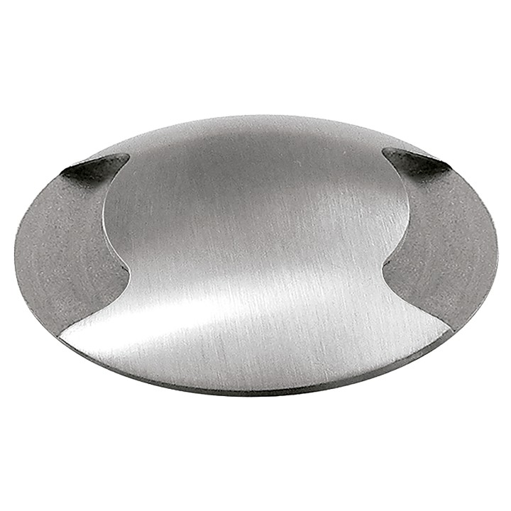 Lámpara empotrable para exterior NODY 24Vdc IP67 LED 2W 320lm 2em. 3000K Inox. CRISTHER 665F-L0102F-43