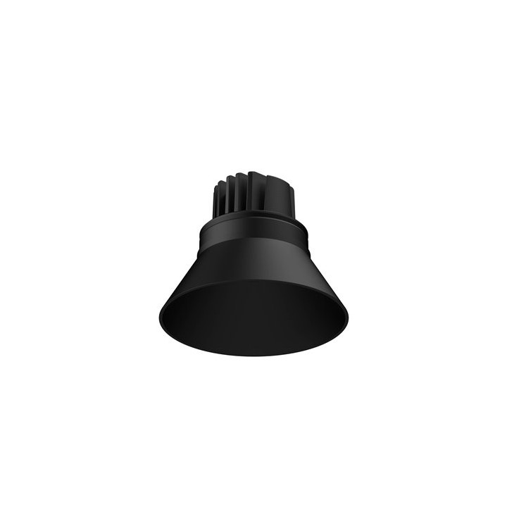 Lámpara empotrable para exterior NODY 24Vdc IP67 LED 2W 320lm 2em. 3000K Inox. CRISTHER 665F-L0102F-43