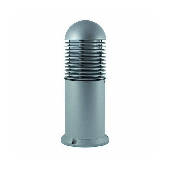 Baliza para Exterior NOVA IP55 E27 100W 50cm Negro