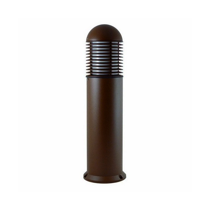 Baliza para Exterior NOVA IP55 E27 100W 65cm Negro