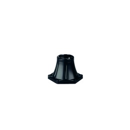 Base BOOM,TROM 135mm Negro texturado Dopo Base-VnT