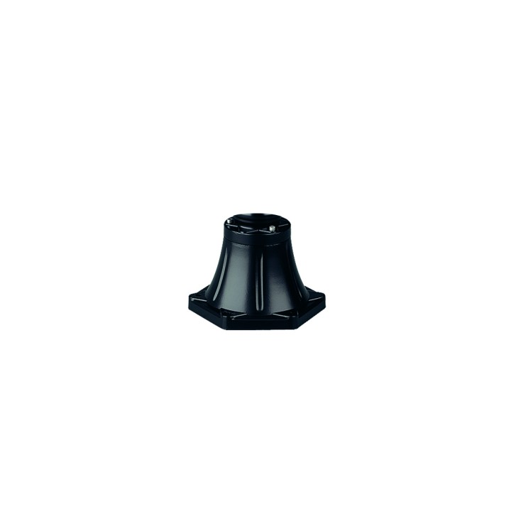 Base BOOM,TROM 135mm Negro texturado Dopo Base-VnT