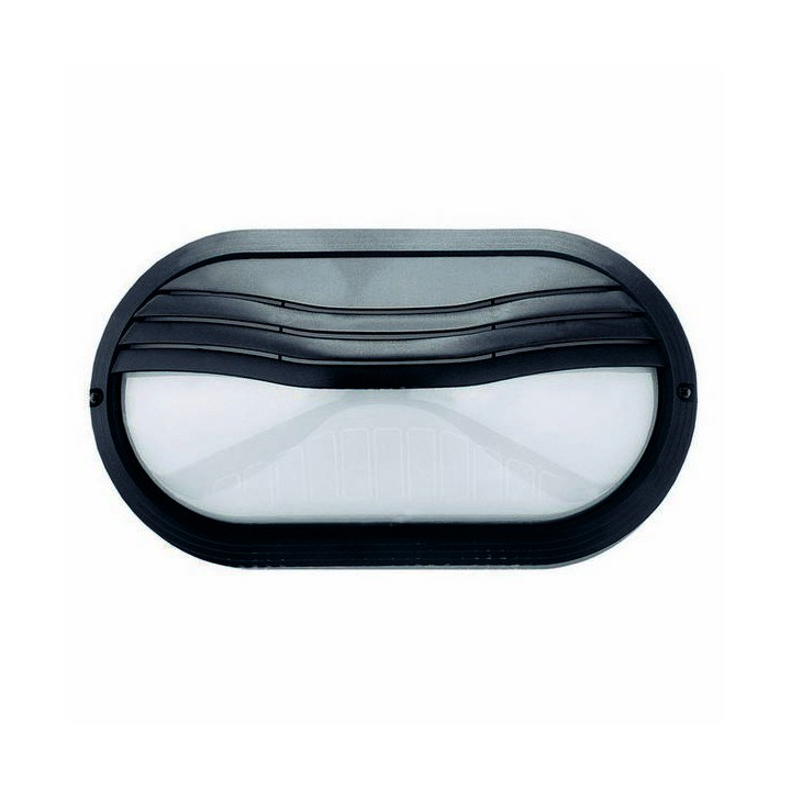 Aplique de Exterior PLAFF IP65 40W E27 Negro