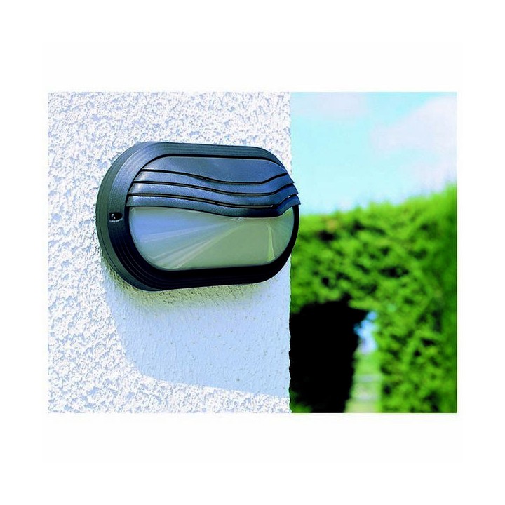 Aplique de Exterior PLAFF IP65 40W E27 Negro