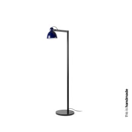Faro VENICE Lámpara pie de salón azul cobalto