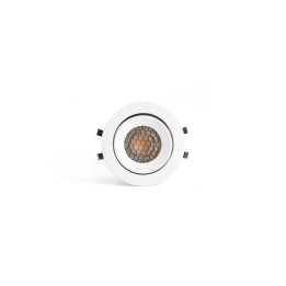 Faro KIVI Lámpara Empotrable orientable blanco 5W 2700K 36° IP44 - Faro 43901
