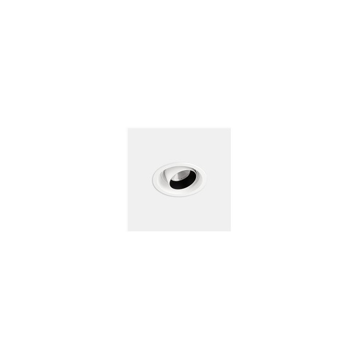 Faro KIVI Lámpara Empotrable orientable negro 5W 2700K 36° IP44 - Faro 43902