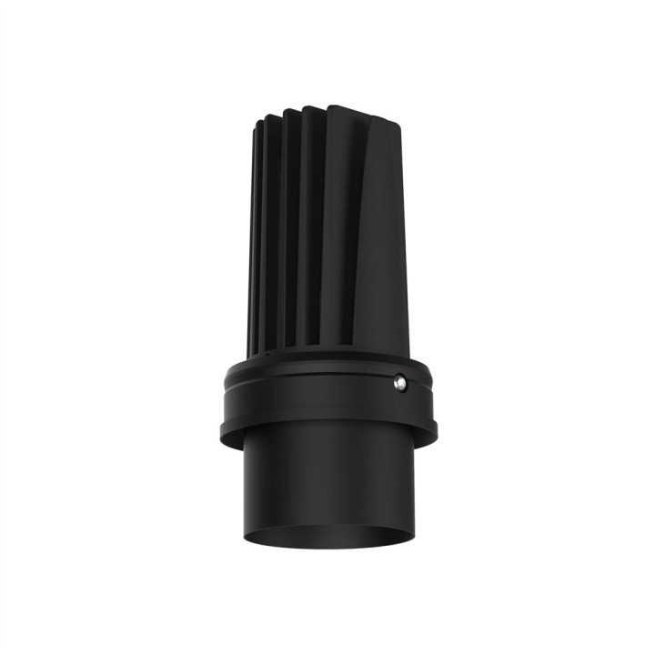 Faro KIVI Lámpara Empotrable orientable negro 7W 2700K 36° IP44 - Faro 43904