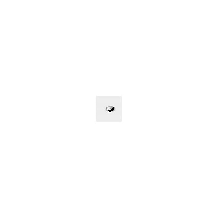 Faro KIVI Lámpara Empotrable orientable blanco 5W 3000K 36° IP44 - Faro 43905