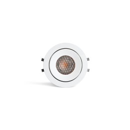 Faro KIVI Lámpara Empotrable orientable blanco 7W 3000K 36° IP44 - Faro 43907