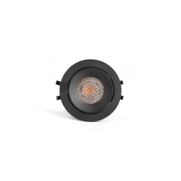 Faro KIVI Lámpara Empotrable orientable negro 7W 3000K 36° IP44 - Faro 43908
