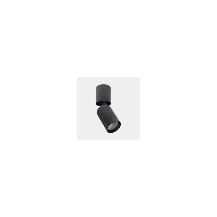 Faro KIVI Lámpara Empotrable orientable negro 7W 3000K 36° IP44 - Faro 43908