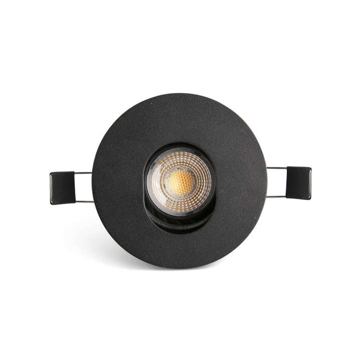 Faro NIVA Pinhole orientable negro - Faro 43428