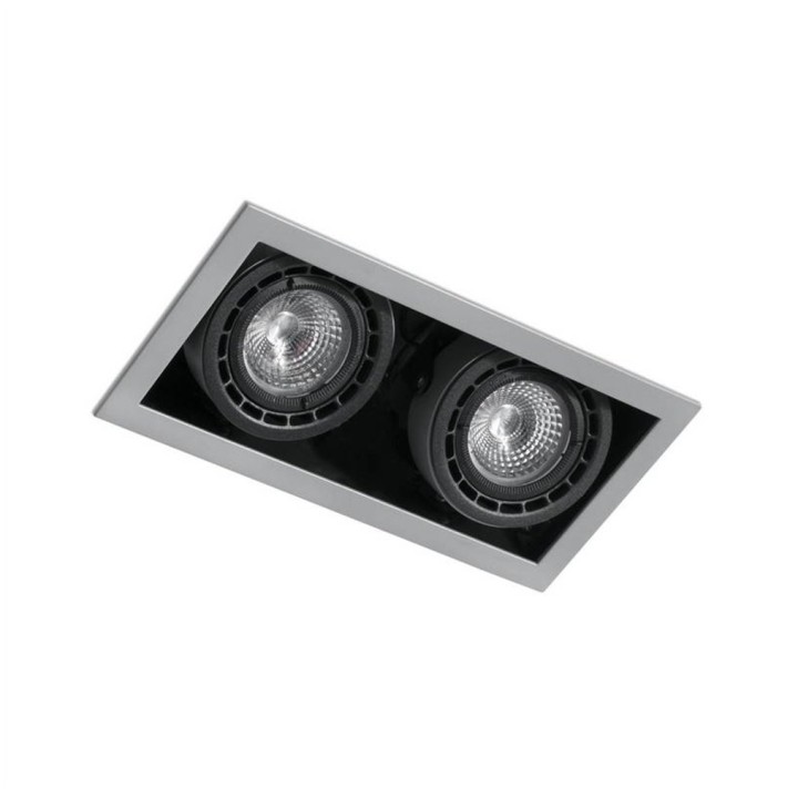 Faro NIVA Pinhole orientable negro - Faro 43428
