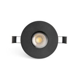 Faro NIVA Pinhole negro IP65 - Faro 43430