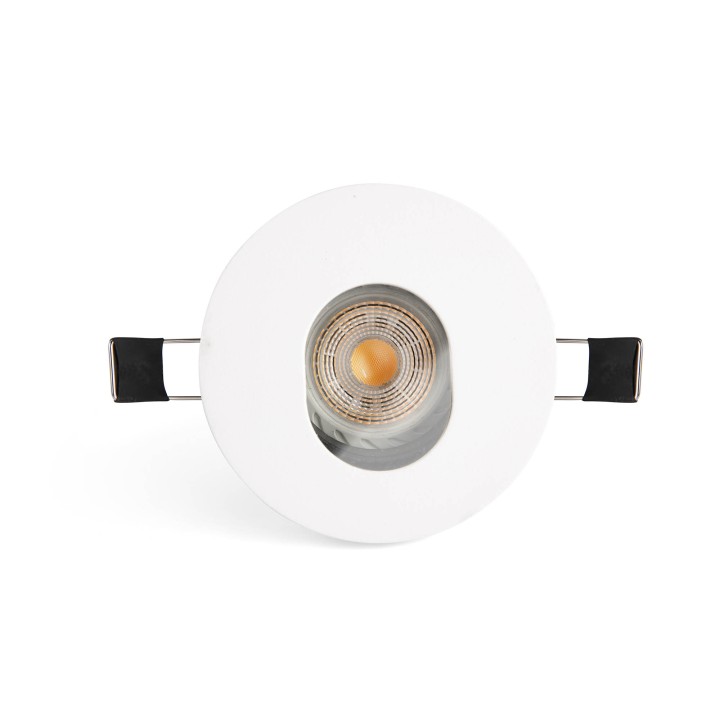 Faro NIVA Pinhole orientable blanco IP65 - Faro 43431