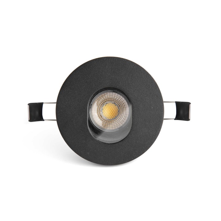 Faro NIVA Pinhole orientable negro IP65 - Faro 43432