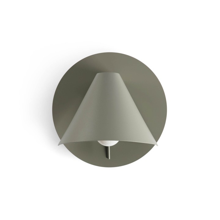 Faro NOON Aplique gris musgo - Faro 62356