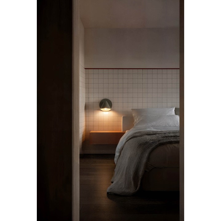 Faro NOON Aplique gris musgo - Faro 62356