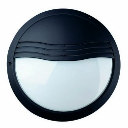Aplique de Exterior PLAFF IP65 40W E27 Negro