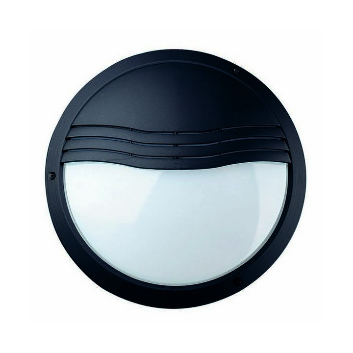 Aplique de Exterior PLAFF IP65 40W E27 Negro