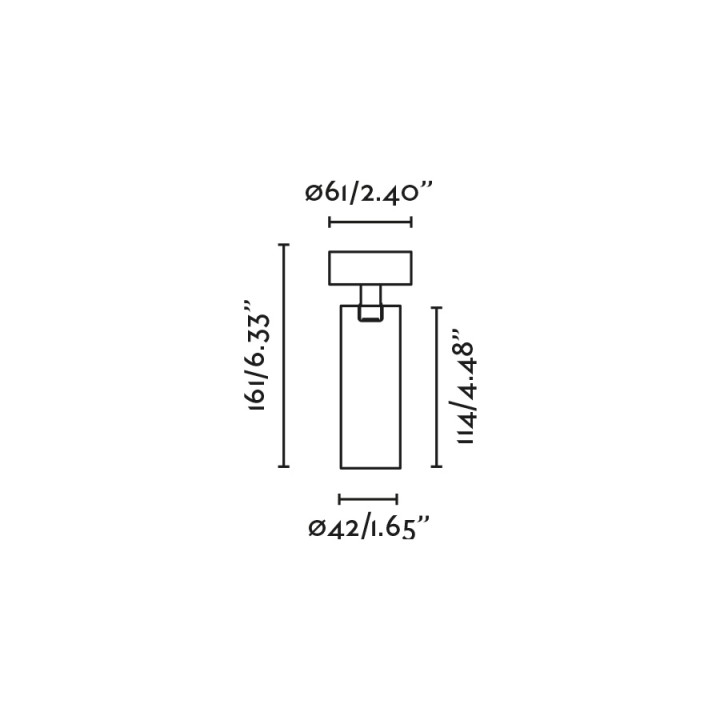 Faro STAN SLIM Proyector aluminio - Faro 43817